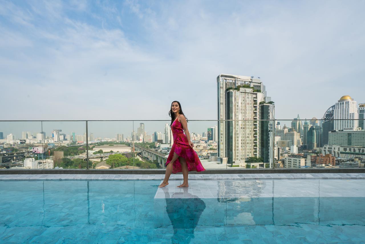 Akara Hotel Bangkok Exterior photo